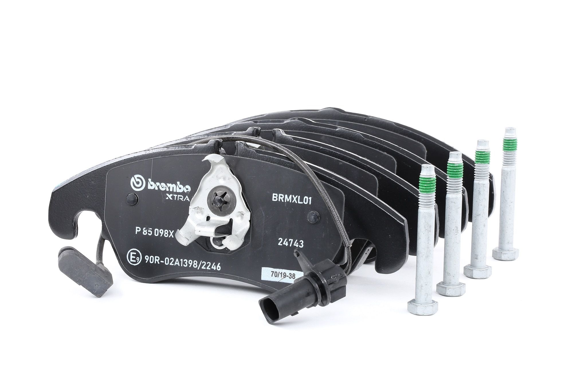 BREMBO Jarrupalat AUDI P 85 098X 8K0698151,8K0698151B,8K0698151D Jarrupalasarja,Jarrupala, Levyjarru 8K0698151E,8K0698151G,8K0698151H,8K0698151J