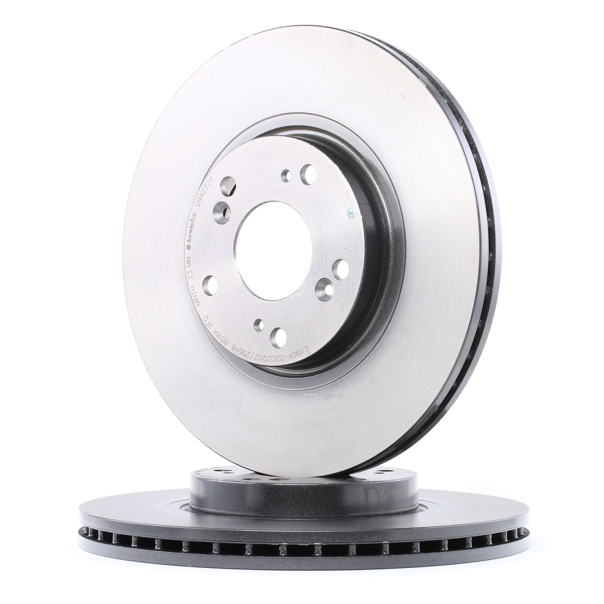BREMBO Jarrulevyt HONDA 09.A272.11 45251SEAE30 Jarrulevy