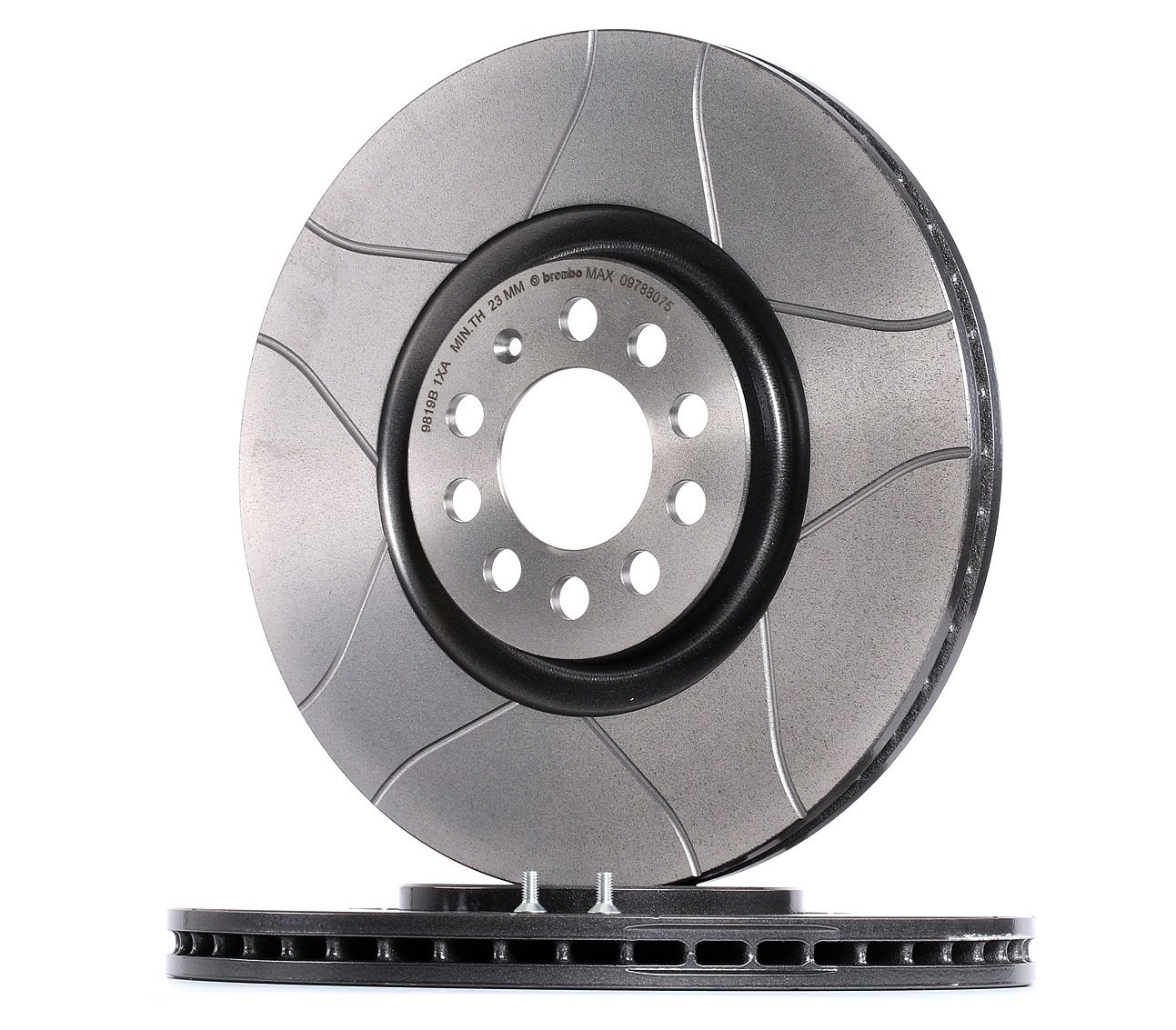 BREMBO Jarrulevyt VW,AUDI,SKODA 09.7880.75 8L0615301,8N0615301A,8N0615301A Jarrulevy JZW615301G,8N0615301A,8L0615301,8N0615301A,JZW615301G