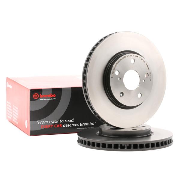 BREMBO Jarrulevyt LEXUS 09.A717.11 4351230310 Jarrulevy