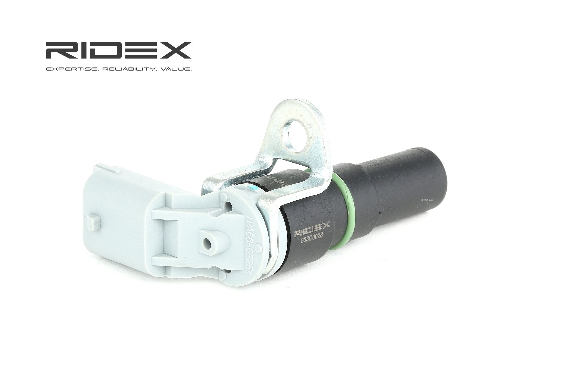 RIDEX Kampiakselin Asentotunnistin OPEL,SAAB,VAUXHALL 833C0028 09115115,1238223,9115115 Kampiakselin Anturi,Impulssianturi, Kampiakseli 9115115