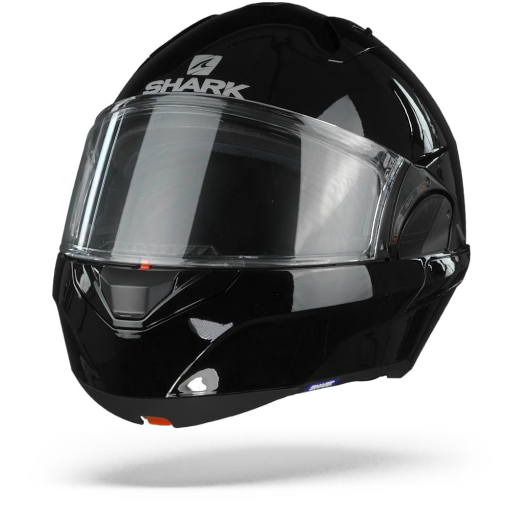 Shark Evo ES BLK Blank Black M