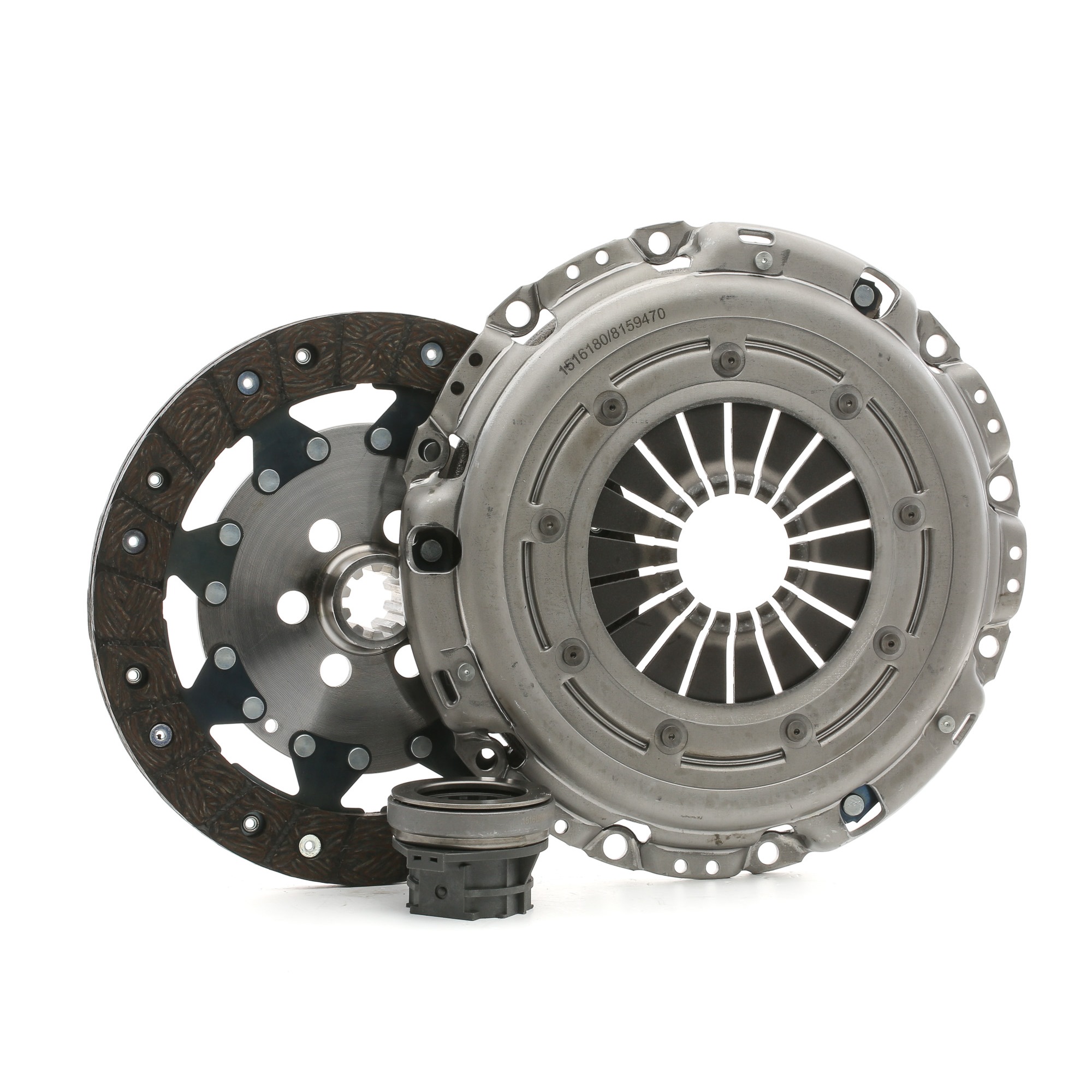 RIDEX Kytkinpaketti BMW 479C0140 1223672,21207508727,21211223669 Kytkinsarja 21211223672,21217500061,21217500062,21217505775,21217505778,21217508708