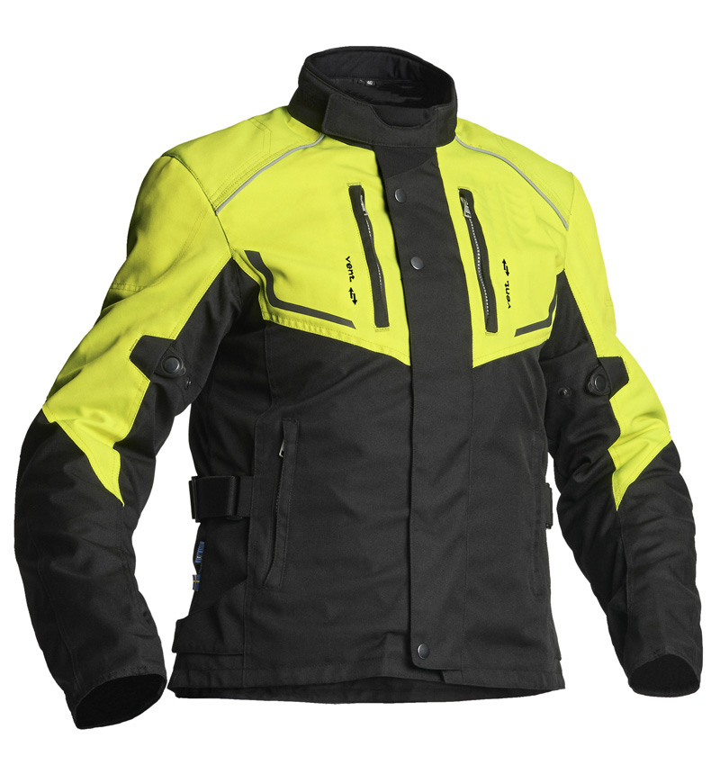 Lindstrands Halden Black Yellow 56