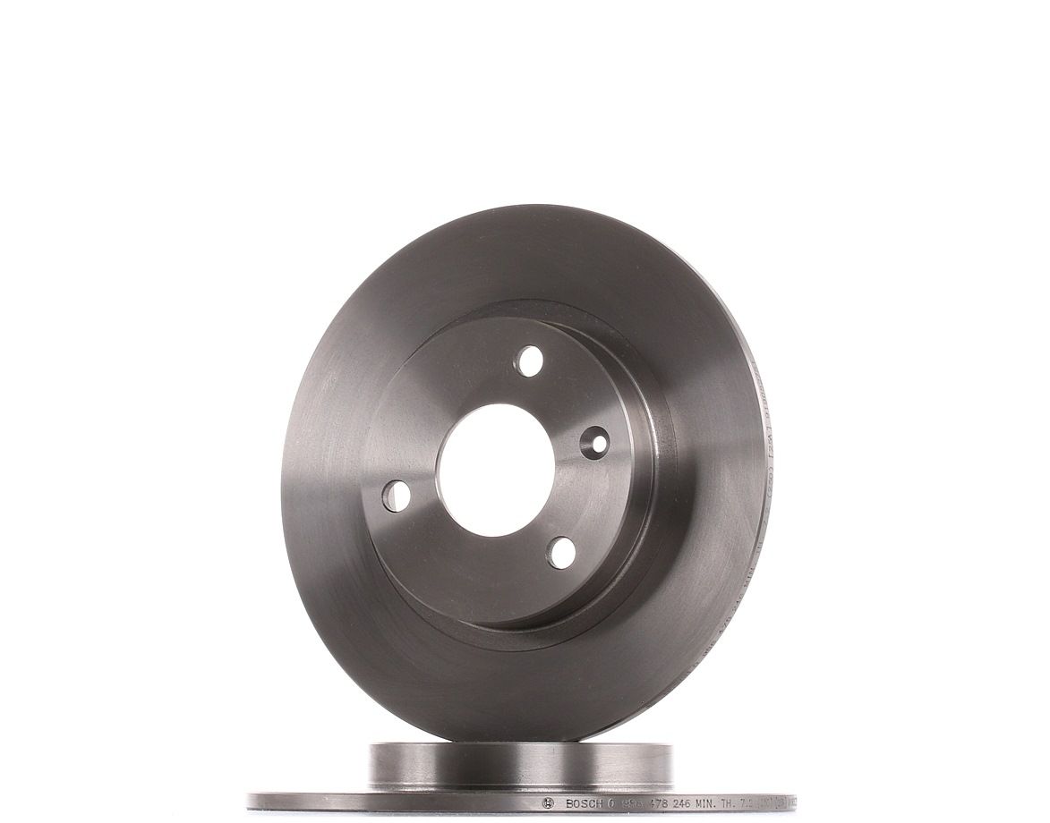 BOSCH Jarrulevyt PEUGEOT,CITROËN 0 986 478 246 4246F8,4246G0,95027199 Jarrulevy 95661810,4246F8,4246G0,95027199,95661810