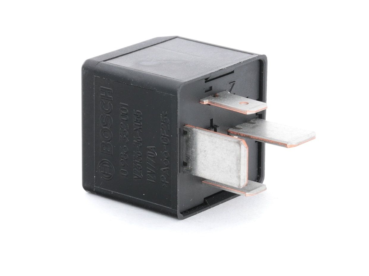 BOSCH Ohjainlaite, Hehkutusjärjest. OPEL 0 986 332 001 191937503,443951253J,7M0951253A 8D0951253,51395260,1425754,5M5T14B192EA,368604X000,368604X000
