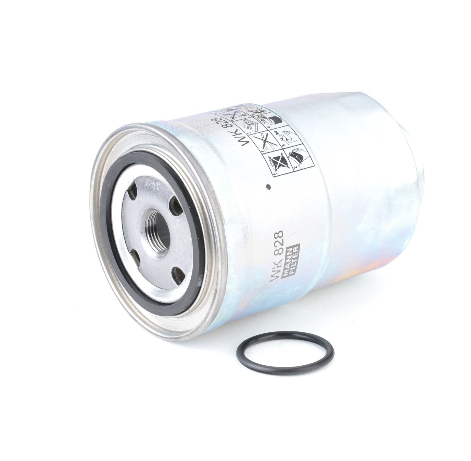 MANN-FILTER Polttoainesuodatin VW,FORD,TOYOTA WK 828 x 1861005420,2330364010,2330364010000 2330383706,1213456,4024213,4403318,5119662,XM349150AA