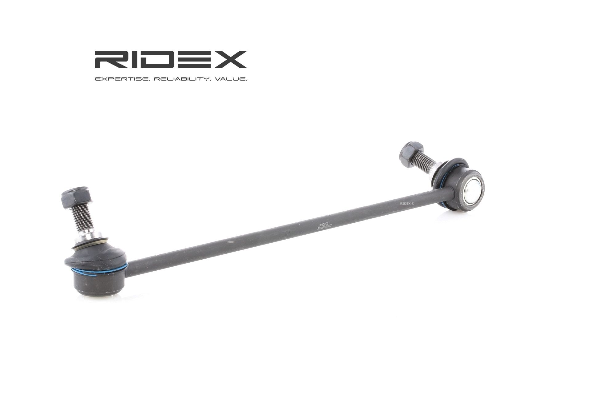 RIDEX Koiranluu VW,AUDI,SKODA 3229S0007 1K0411315D,1K0411315E,1K0411315G Kallistuksenvakaajan Yhdystanko,Tanko, Kallistuksenvaimennin 1K0411315J