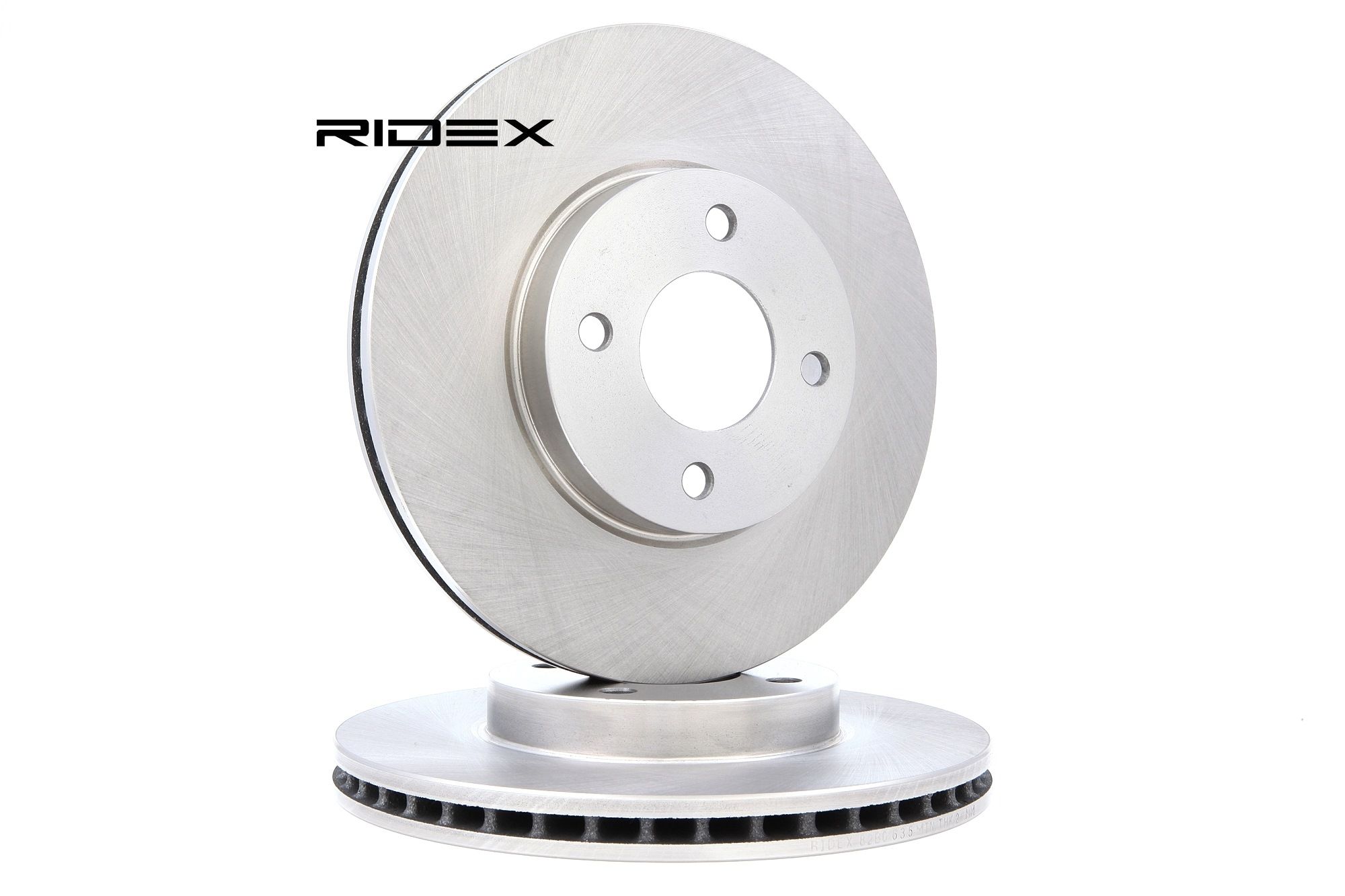 RIDEX Jarrulevyt RENAULT,NISSAN 82B0635 402061HA0A,402061HA0B Jarrulevy