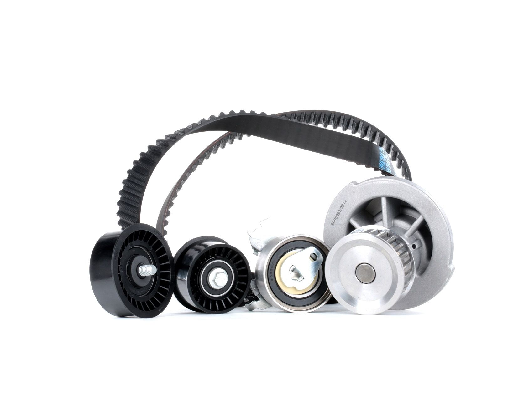 RIDEX Vesipumppu + Jakohihnasarja OPEL,VAUXHALL 3096W0088 1334046,1334066,90444079 9192797,93174119,93180218,93185845,R1160030