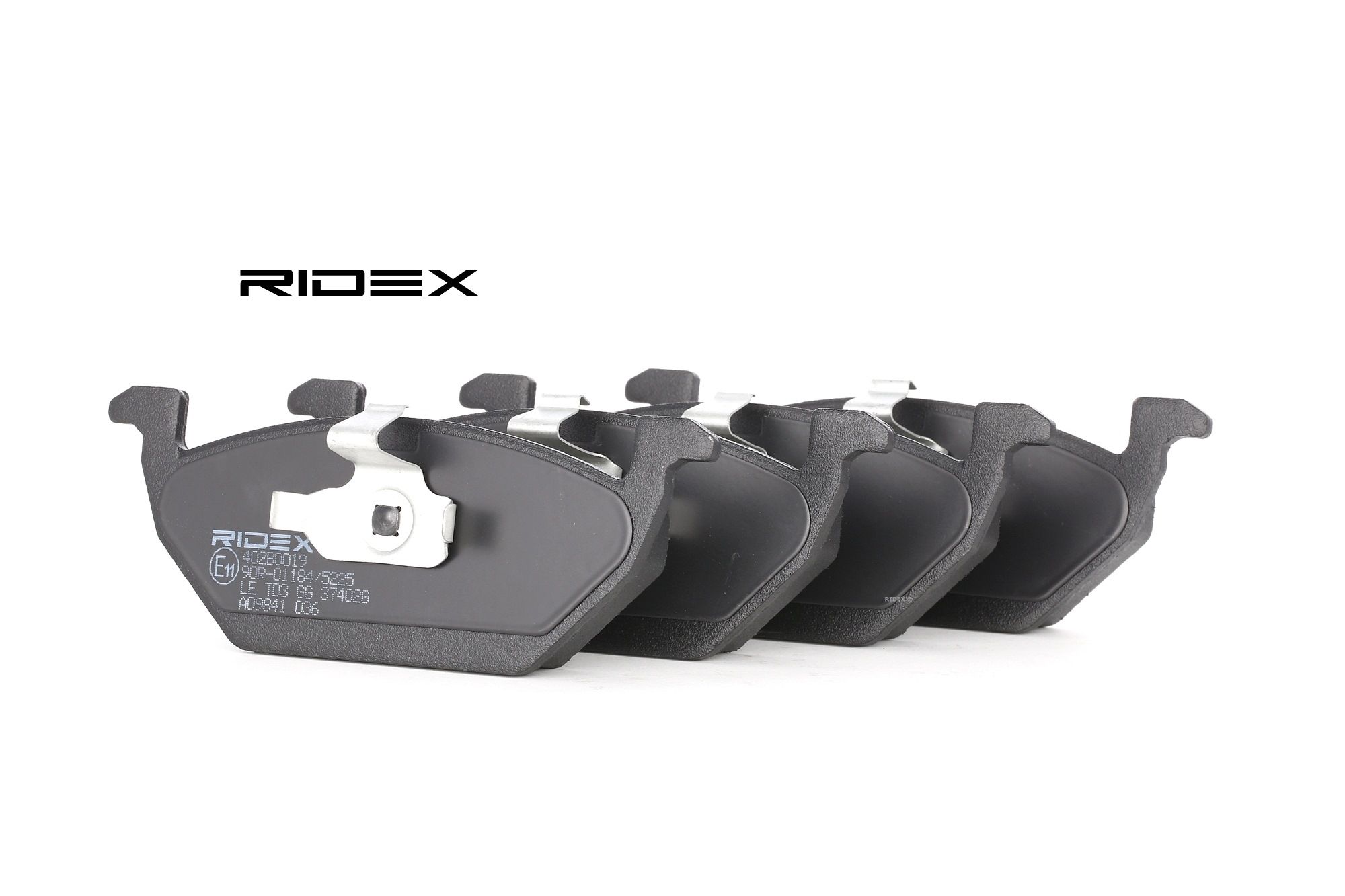 RIDEX Jarrupalat VW,AUDI,SKODA 402B0019 176698151,1J0615115,1J0698151 Jarrupalasarja,Jarrupala, Levyjarru 1J0698151A,1J0698151B,1J0698151C,1J0698151H