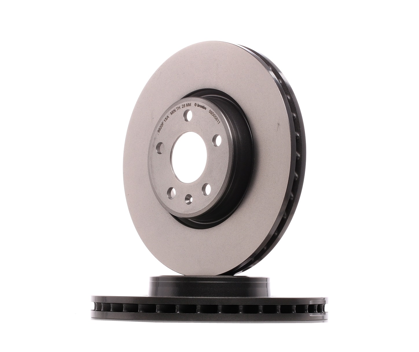 BREMBO Jarrulevyt VW,AUDI 09.D058.11 80A615301,80A615301E,8W0615301AA Jarrulevy 8W0615301H