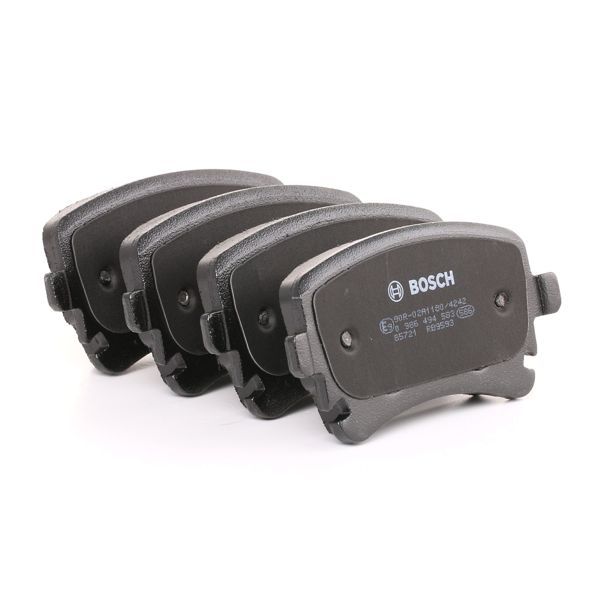 BOSCH Jarrupalat VW 0 986 494 583 7E0698451,7E0698451A,7E0698451B Jarrupalasarja,Jarrupala, Levyjarru 7H0698451,7H0698451A,7H0698451B,7E0698451
