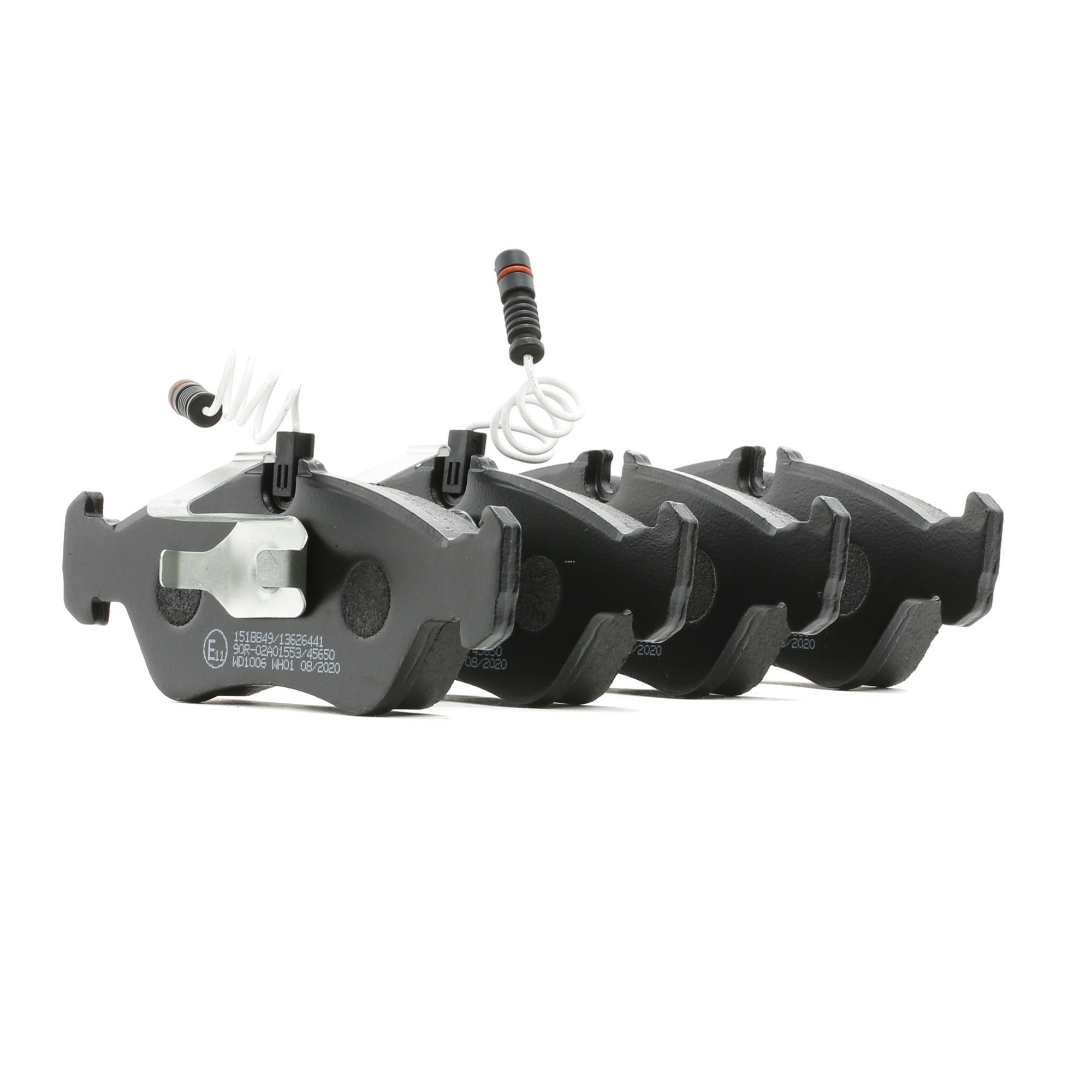RIDEX Jarrupalat VW,MERCEDES-BENZ 402B1303 0024204020,0024206020,0044201820 Jarrupalasarja,Jarrupala, Levyjarru 0044202720,9024230510