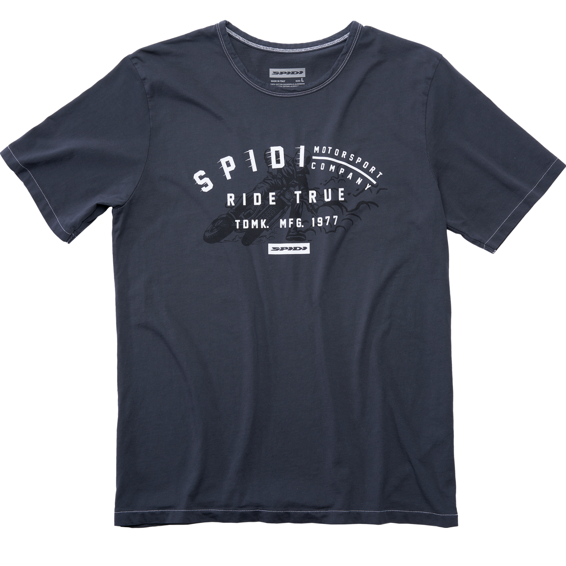 Spidi Sideslip Anthracite M