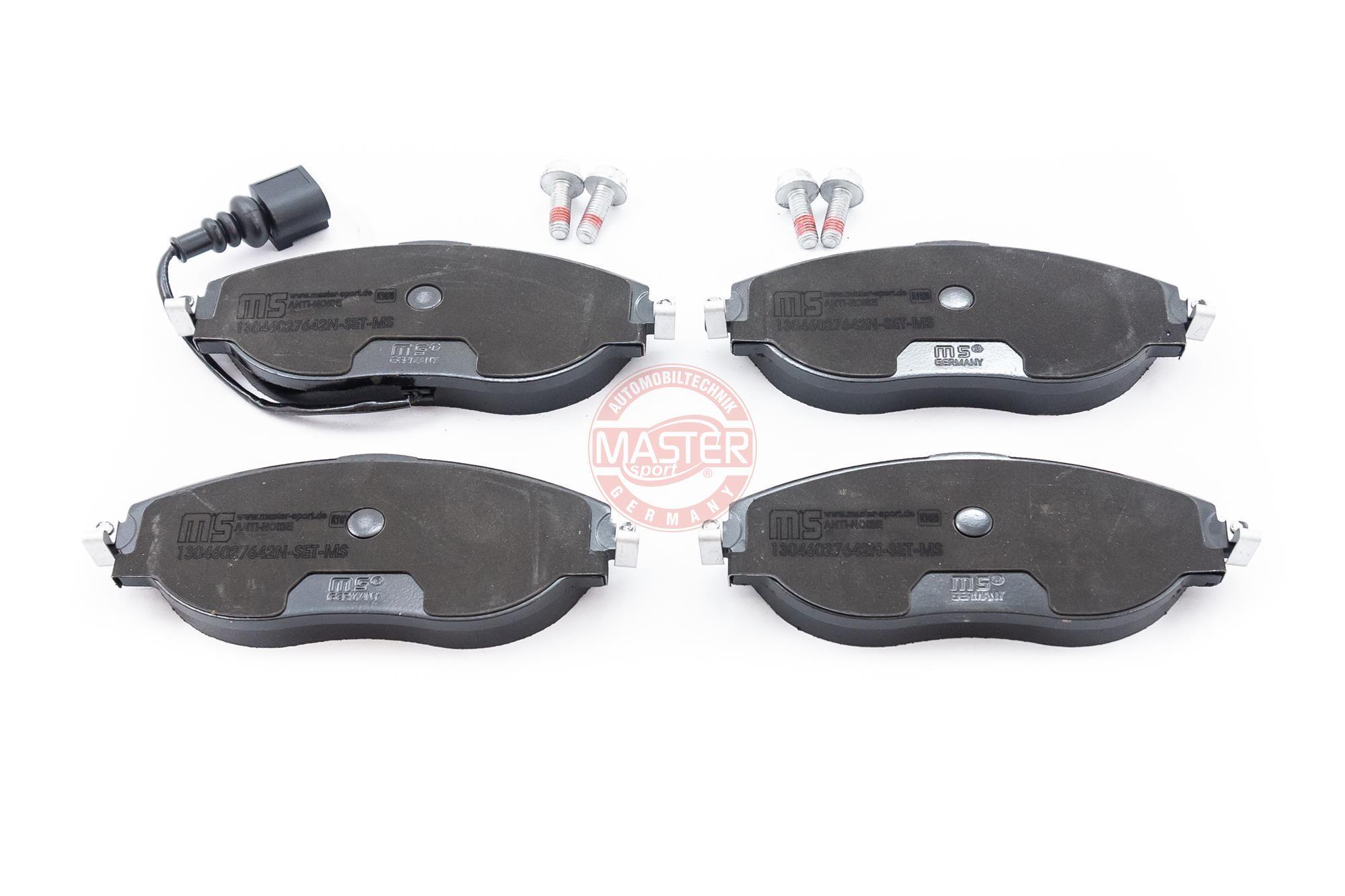 MASTER-SPORT Jarrupalat VW,AUDI,SEAT 13046027642N-SET-MS Jarrupalasarja,Jarrupala, Levyjarru