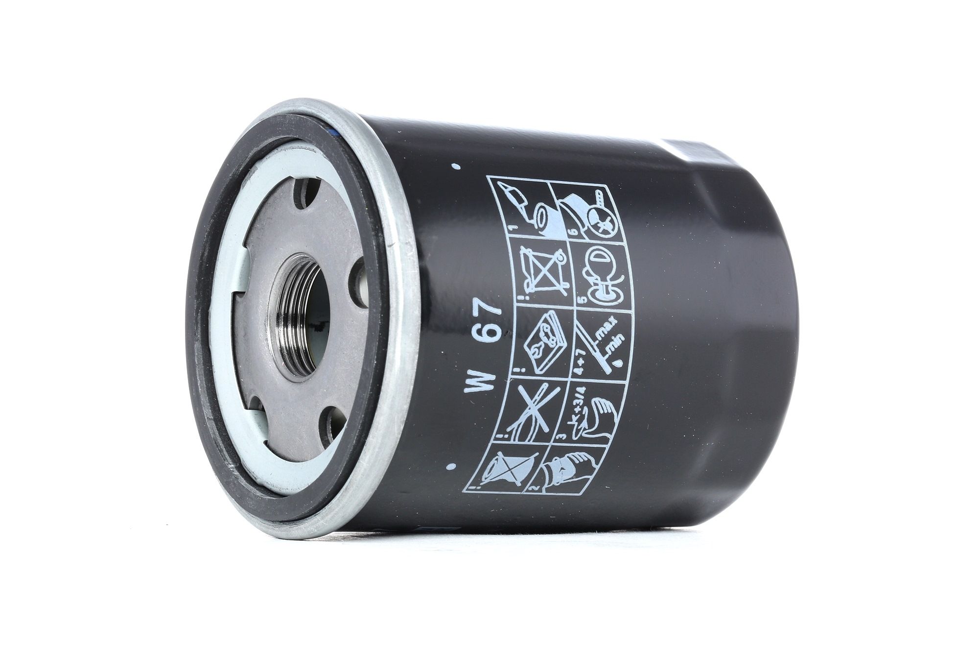 MANN-FILTER Öljynsuodatin MITSUBISHI,SMART W 67 0001802810,A0001802810,MR984204 0001802810