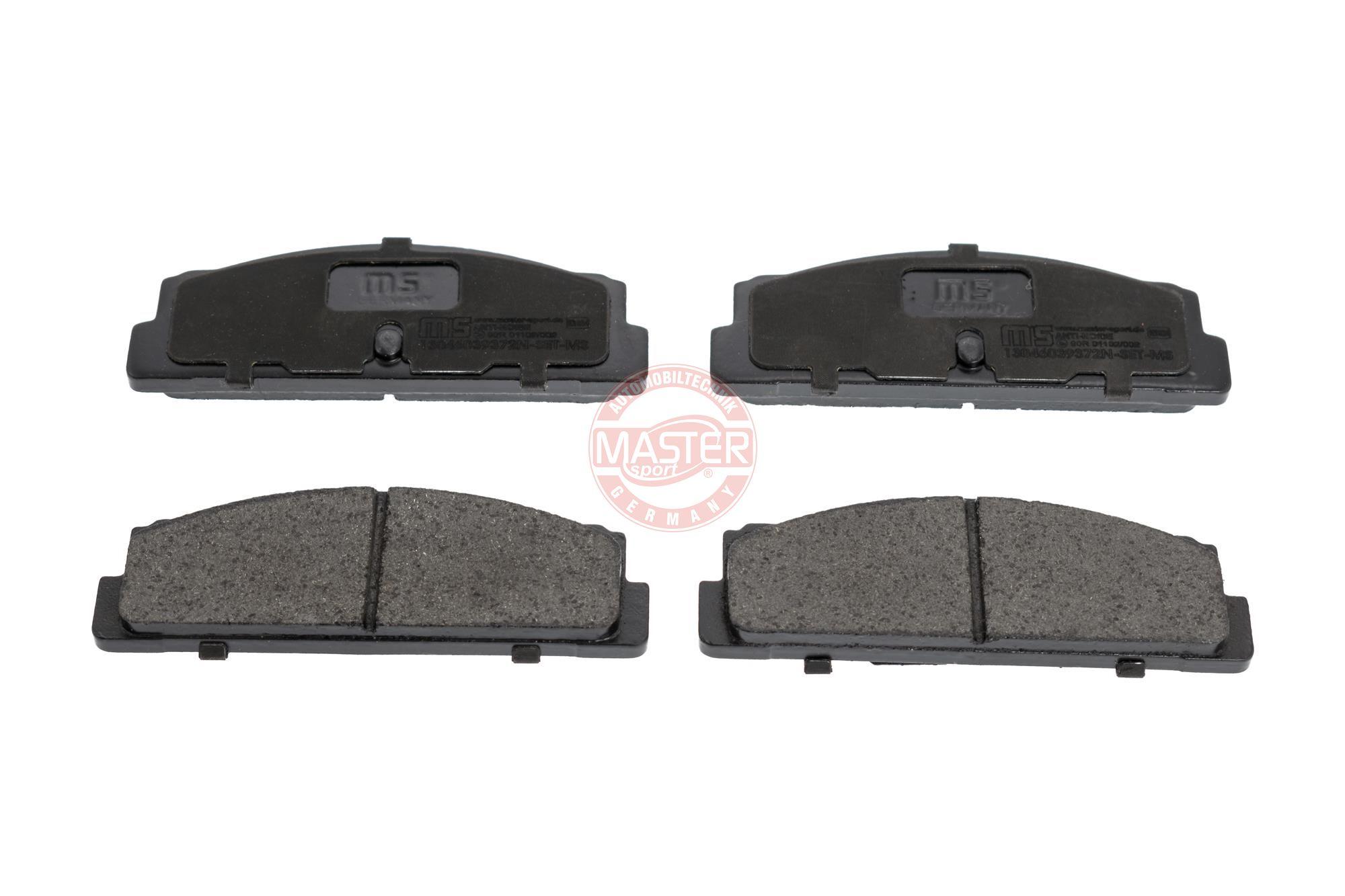 MASTER-SPORT Jarrupalat VW,AUDI,FIAT 13046039372N-SET-MS 4173122,4204052,420452 Jarrupalasarja,Jarrupala, Levyjarru 4236416,4332893,790475,425001