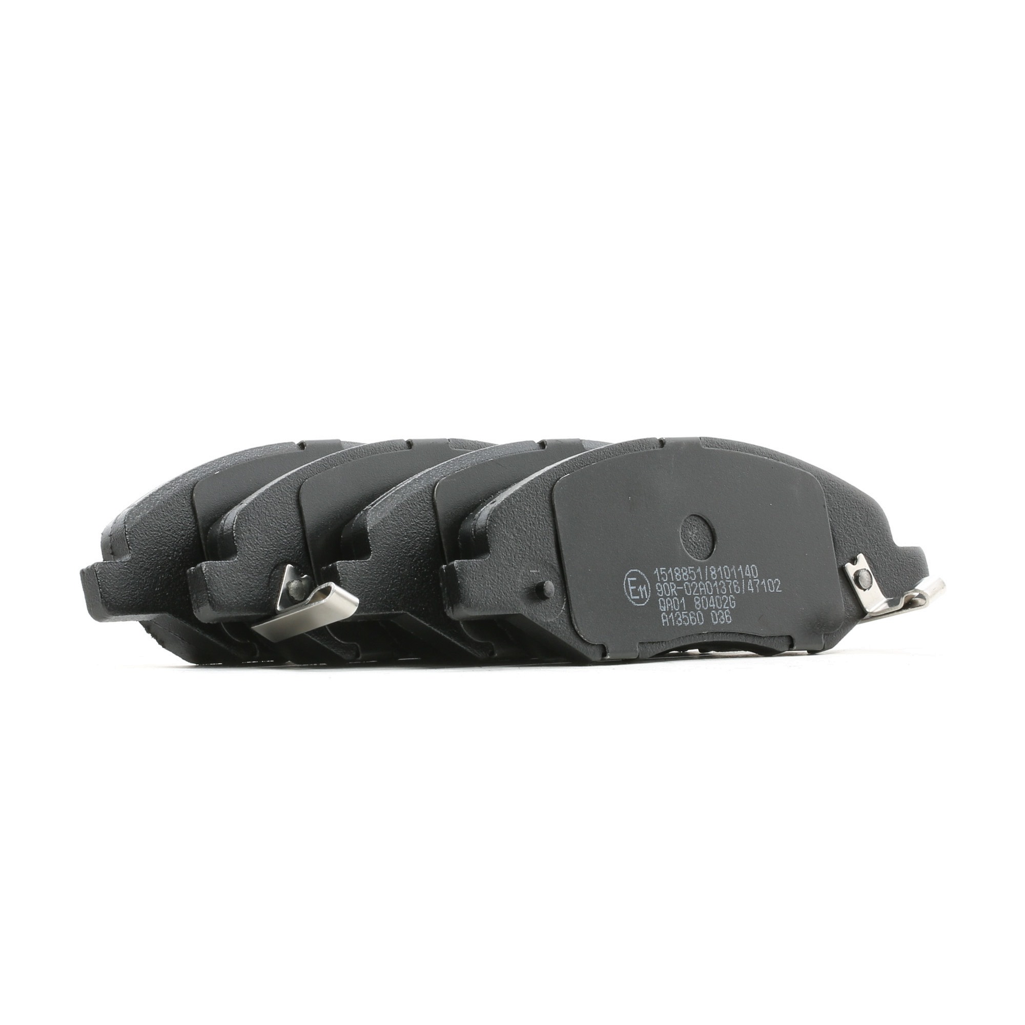 RIDEX Jarrupalat NISSAN 402B0992 41060AX085,41060EE30J,41060RN22A Jarrupalasarja,Jarrupala, Levyjarru AY040NS120,AY040NS133,AY040NS142,D10601JY00
