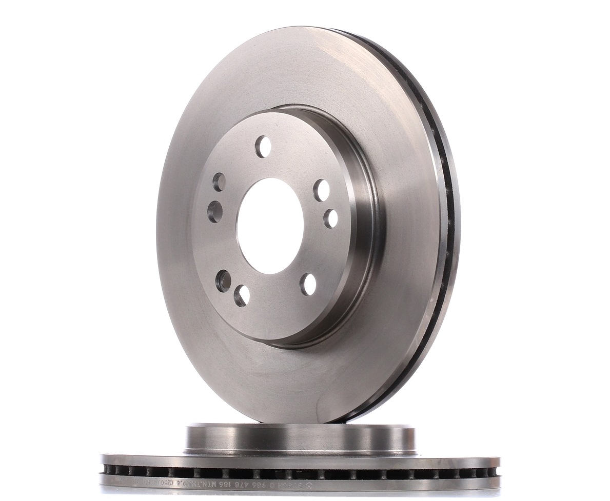 BOSCH Jarrulevyt MERCEDES-BENZ 0 986 478 186 1244211612,1244212712,1294210312 Jarrulevy A1244211612,A1244212712,A1294210312