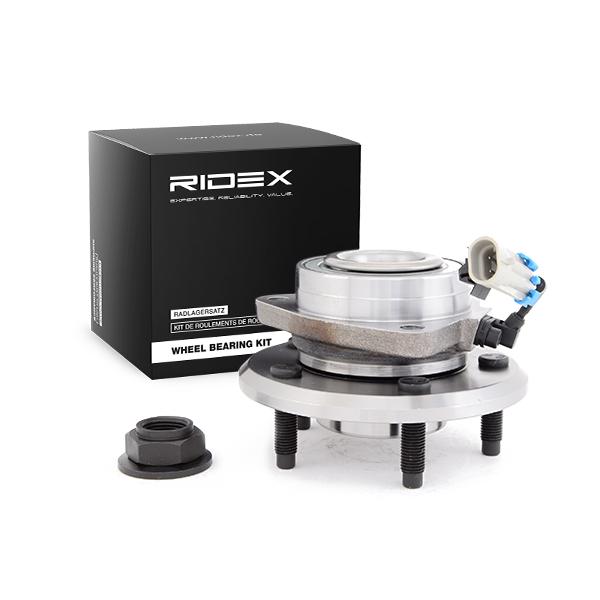 RIDEX Pyöränlaakerit OPEL,CHEVROLET,VAUXHALL 654W0151 19206599,20863127,25903358 Pyöränlaakerisarja 96626339,CB31000100E,96626339,CB31000100E,4809314