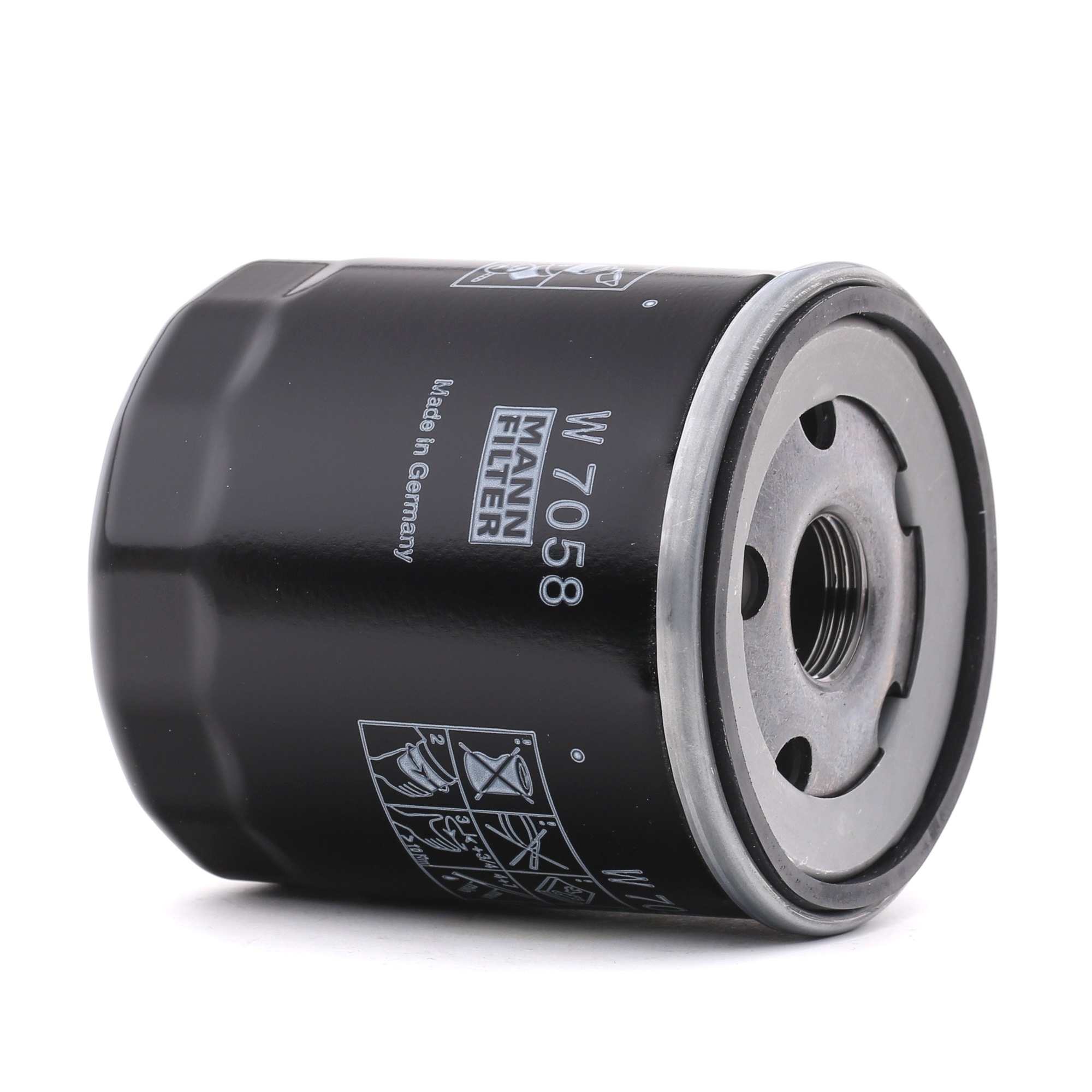 MANN-FILTER Öljynsuodatin OPEL,FIAT,PEUGEOT W 7058 000110938,110939,1109AK 1109AL,1109AP,1109CA,1109J8,1109J9,1109K2,1109K7,1109L0,1109N3,1109N5