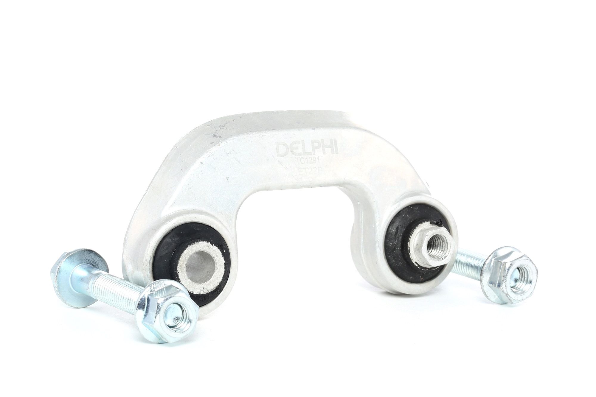 DELPHI Koiranluu AUDI,SEAT TC1291 8E0411318,8E0411318 Kallistuksenvakaajan Yhdystanko,Tanko, Kallistuksenvaimennin