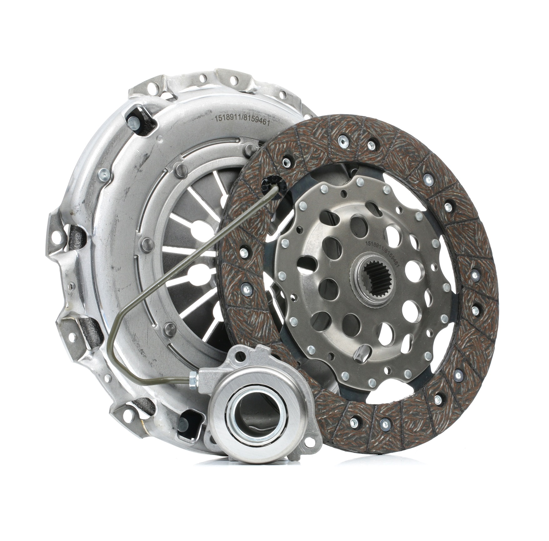 RIDEX Kytkinpaketti OPEL,VAUXHALL 479C0506 55352048,55558917,55558918 Kytkinsarja 55563511,55563645,55563646,55583074,5666012,5679349,5679360,6606039