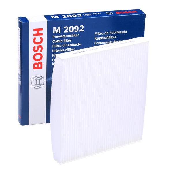 BOSCH Raitisilmasuodatin MAZDA 1 987 432 092 DD1061P11,GI6A61P11A,GJ6A61P119C Sisäilmansuodatin,Suodatin, Sisäilma GJ6A61P11A,GJ6A61P11A9A,GS1D61P11