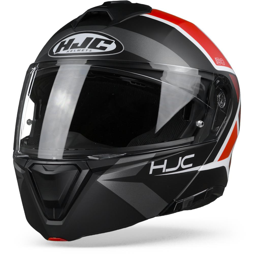 HJC I90 Hollen MC1SF Black Red S