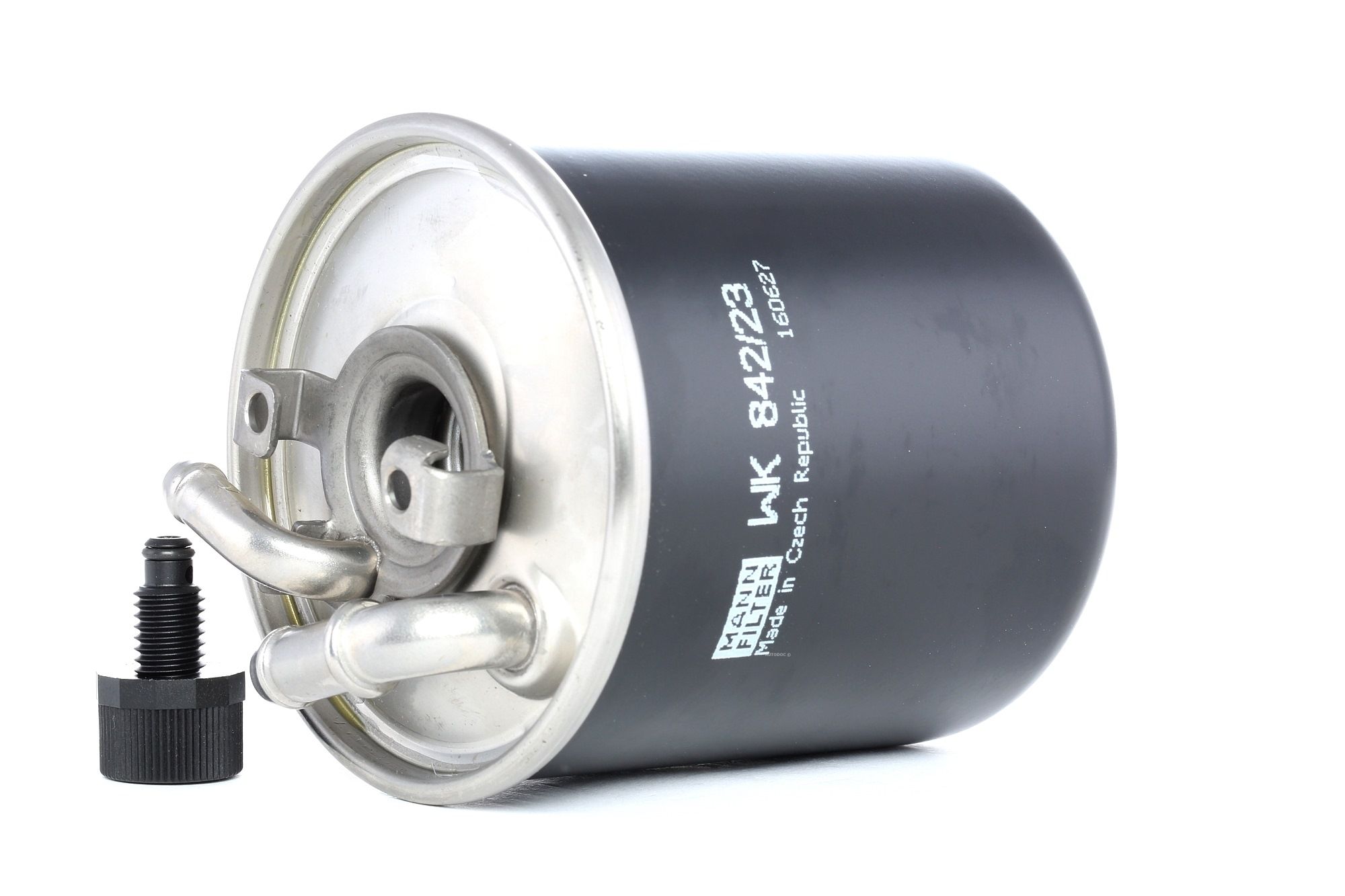 MANN-FILTER Polttoainesuodatin MERCEDES-BENZ,JEEP WK 842/23 x 05117492AA,05175429AB,71775532 K05117492AA,K05175429AB,6420920101,6420920501,6420920701