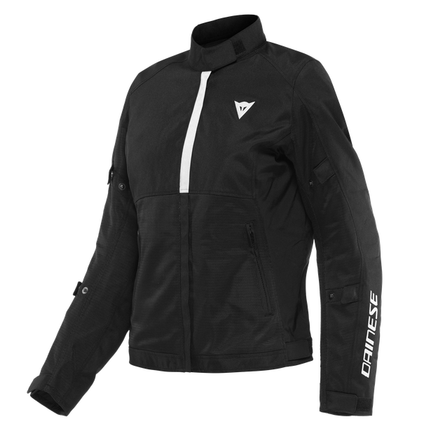 Dainese Risoluta Air Tex Lady Jacket Black White 46