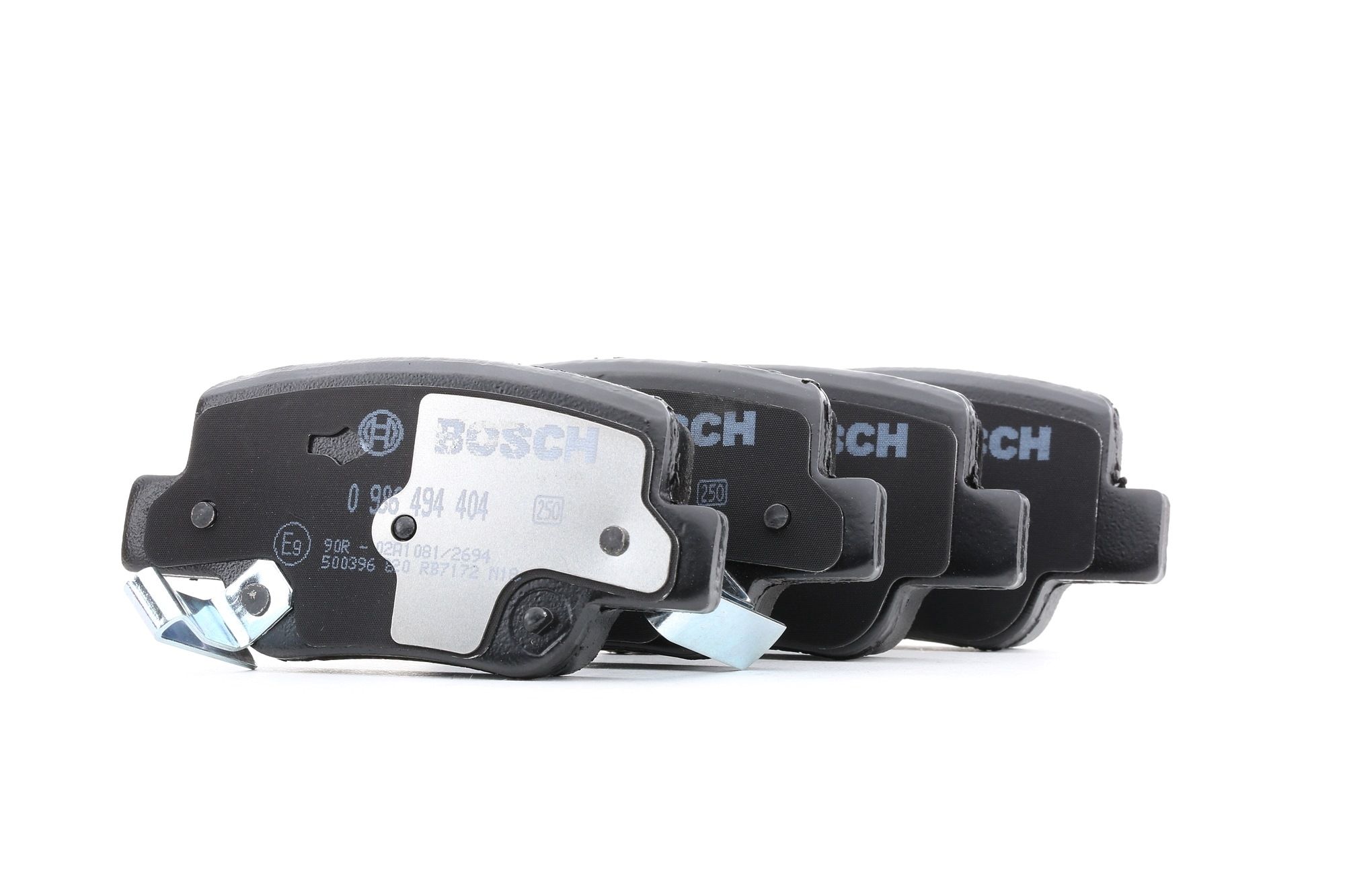 BOSCH Jarrupalat TOYOTA 0 986 494 404 044660F010,044660F010,44660F010 Jarrupalasarja,Jarrupala, Levyjarru