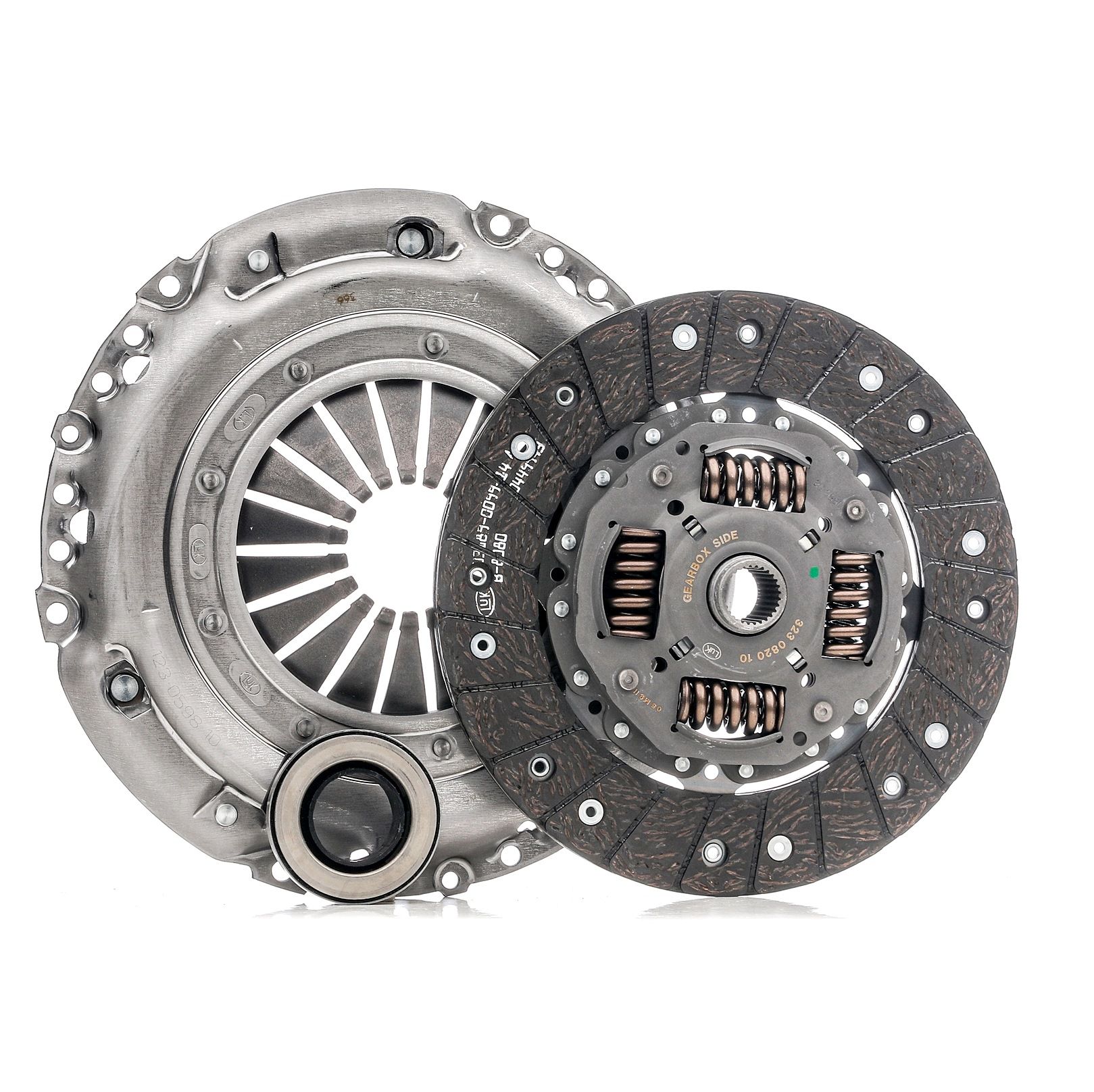 LuK Kytkinpaketti VW,SKODA,SEAT 623 3534 00 02A141165B,02A141165G,02A141165M Kytkinsarja 03L141025Q,03L141032A,03L141032G,02A141165A,02A141165B