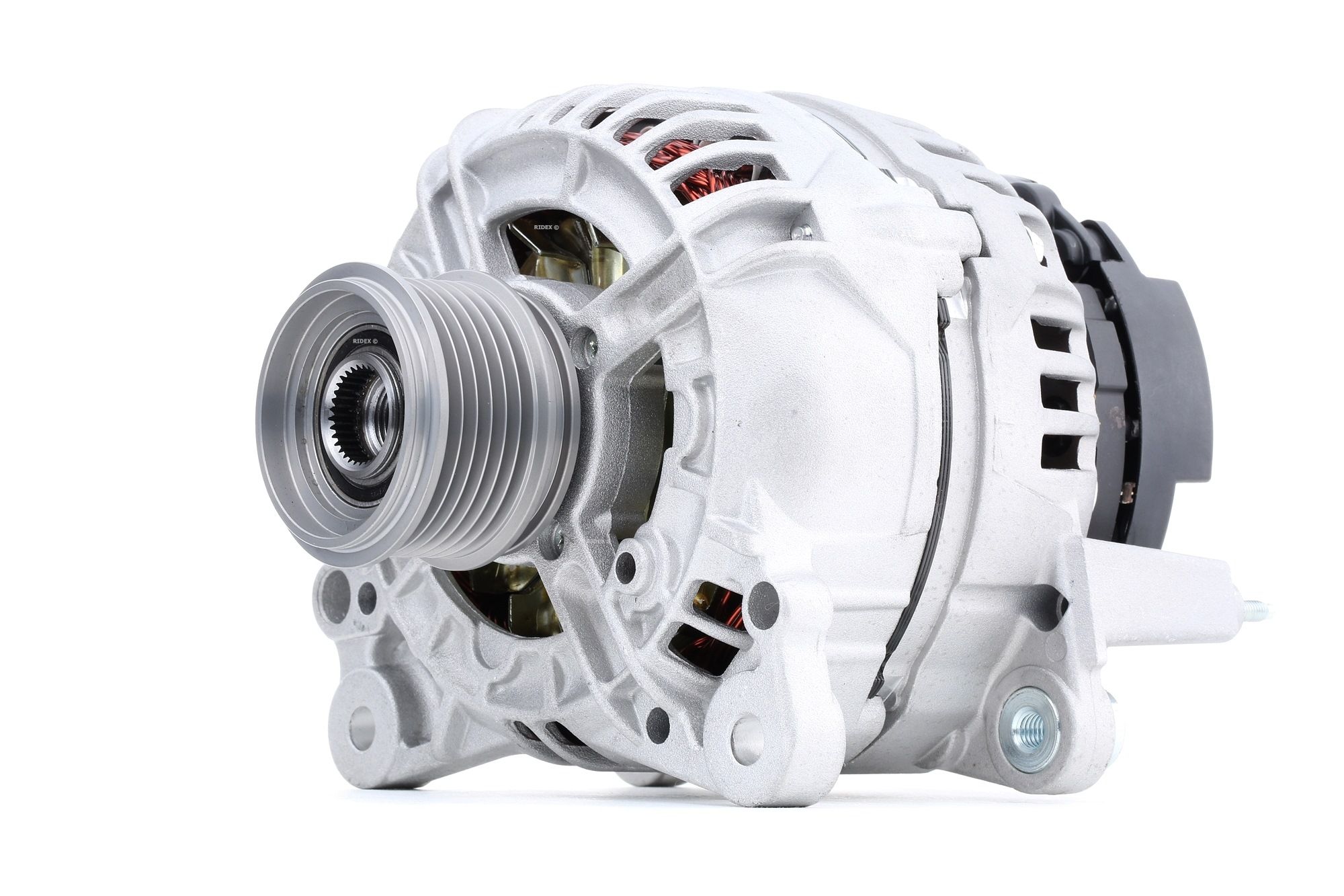 RIDEX Laturi VW,AUDI,SKODA 4G0033 045903023A,045903023AX,045903023F Generaattori 45903023A,45903023AX,045903023A,045903023AX,45903023A,45903023AX