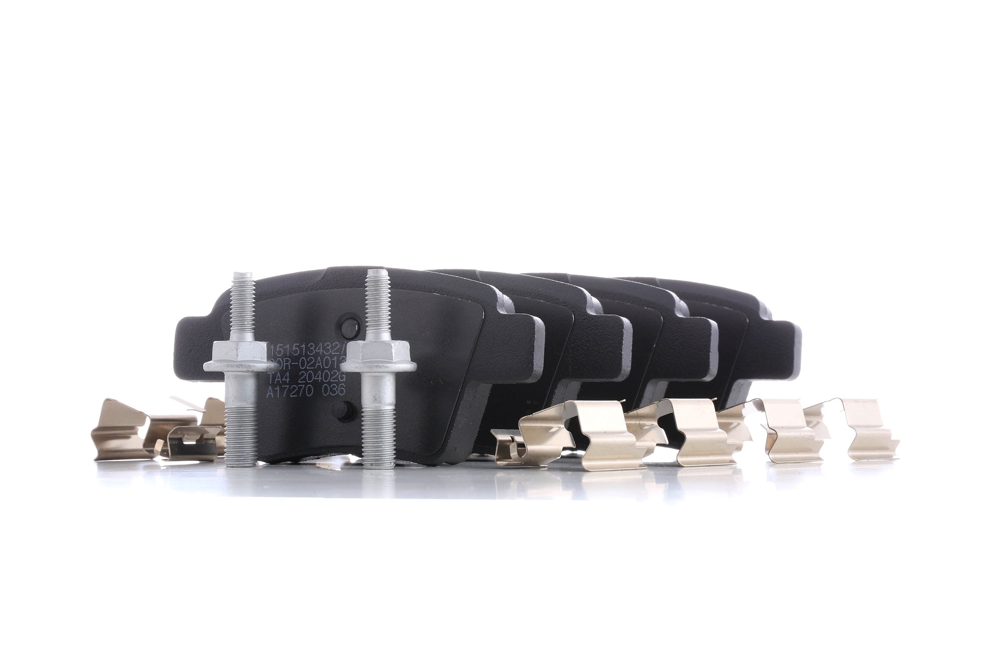 RIDEX Jarrupalat PEUGEOT,CITROËN 402B1373 1611457280,425325,425340 Jarrupalasarja,Jarrupala, Levyjarru 425399,425401,425419,425440,425476,E172286