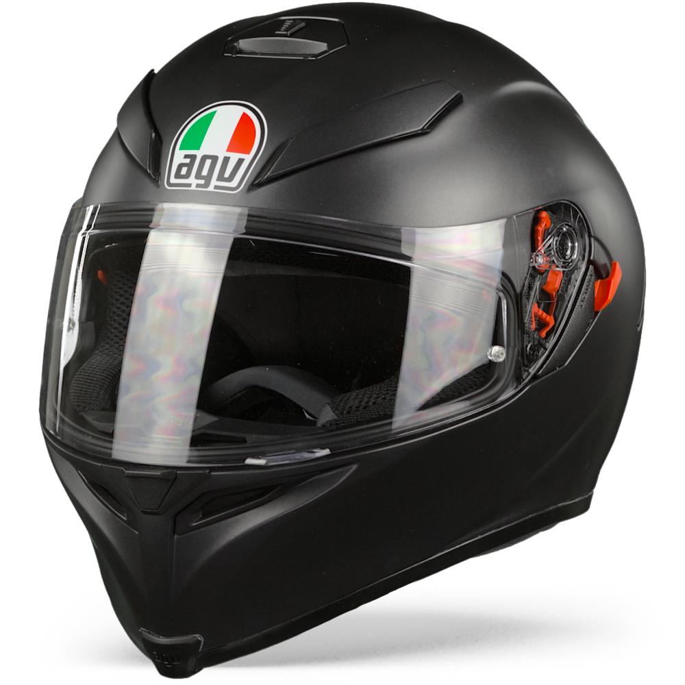 AGV K5 S Max Vision Matt Black 2XL