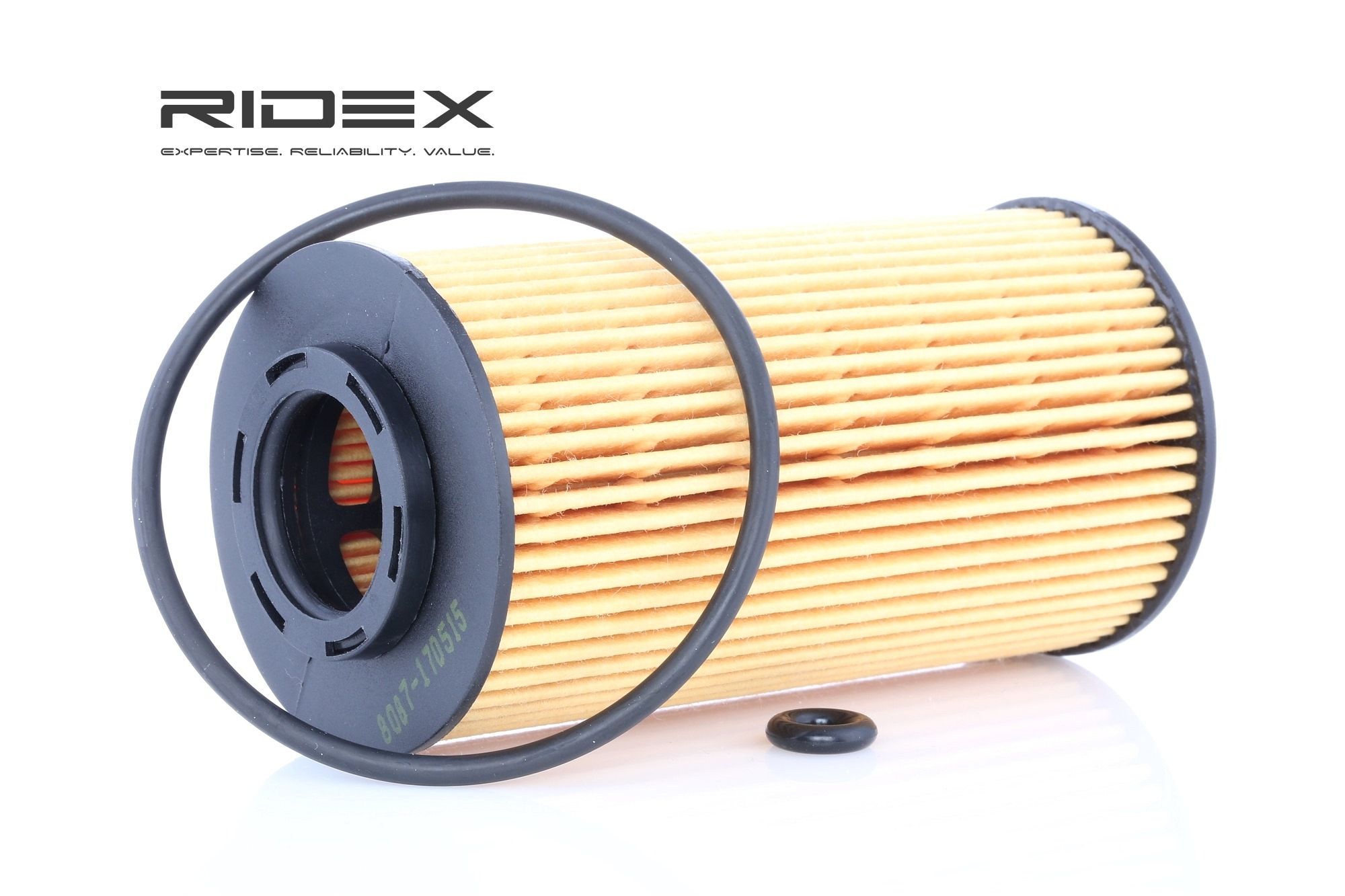 RIDEX Öljynsuodatin HYUNDAI,KIA 7O0091 263102A002,263142A000,263202A000 263202A001,263202A001AT,263202A002,S263202A001,263102A000,263102A002