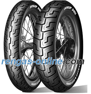 Dunlop D401 F S/T H/D ( 90/90-19 TL 52H M/C, etupyörä )