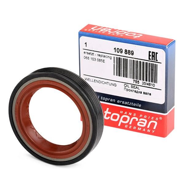 TOPRAN Kampiakselin Tiiviste VW,AUDI,SKODA 109 889 068103085E,068103085E,068103085E Akselitiiviste, Kampiakseli 068103085E