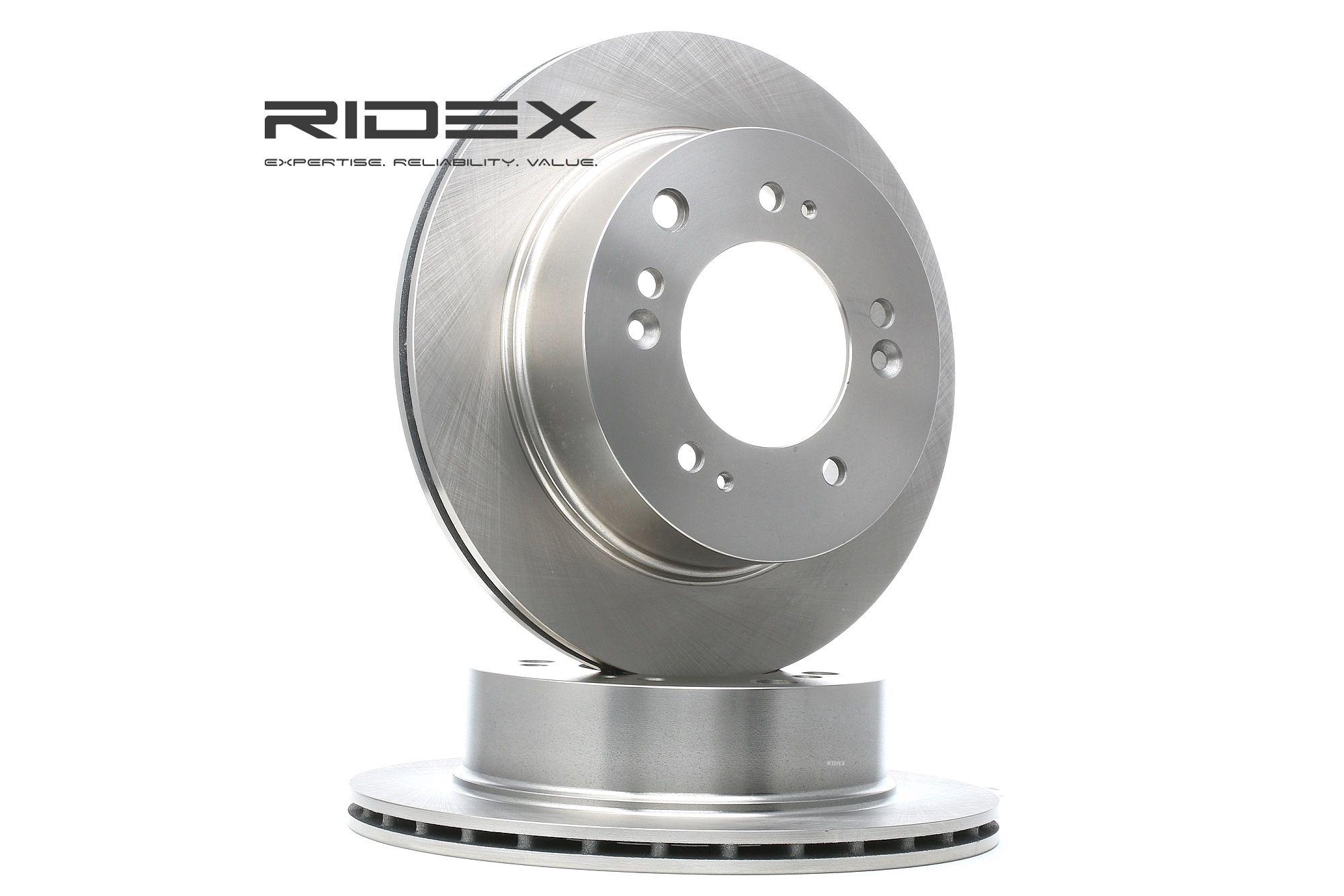 RIDEX Jarrulevyt KIA 82B0592 584113E500 Jarrulevy