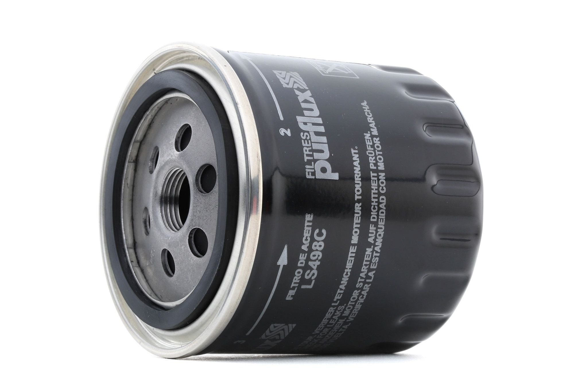 PURFLUX Öljynsuodatin PEUGEOT,CITROËN,VOLVO LS498C C64,X18,X23 X64,X72,7604418,9456000926,5000735,5003271,5012036,5018355,A730X6714DA,A770X6714AA