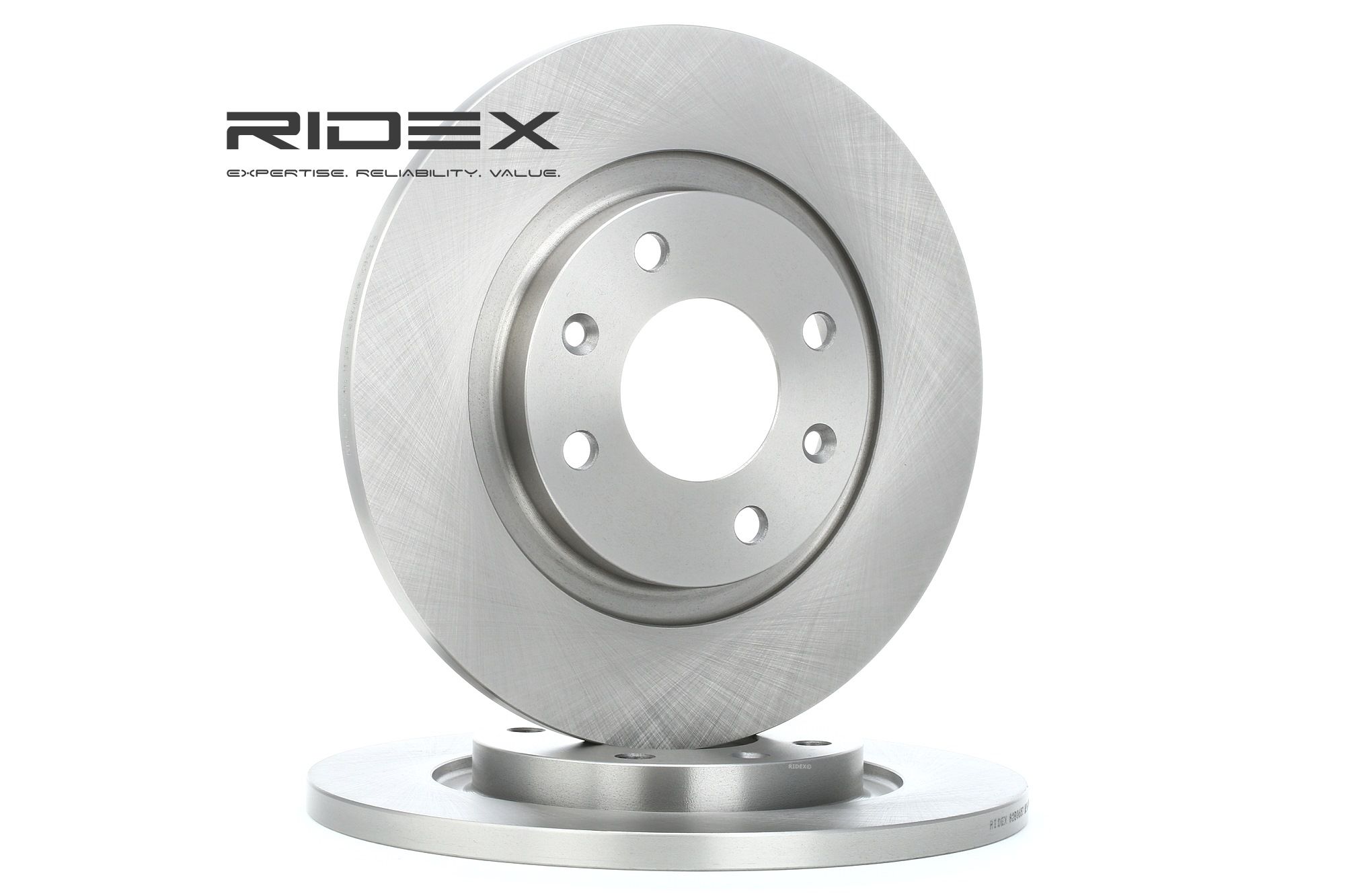 RIDEX Jarrulevyt PEUGEOT,CITROËN 82B0657 1608691680,1613191280,1618890380 Jarrulevy 4246R2,4246R4,424982,E169020,1608691680,1613191280,4246R2,4246R4