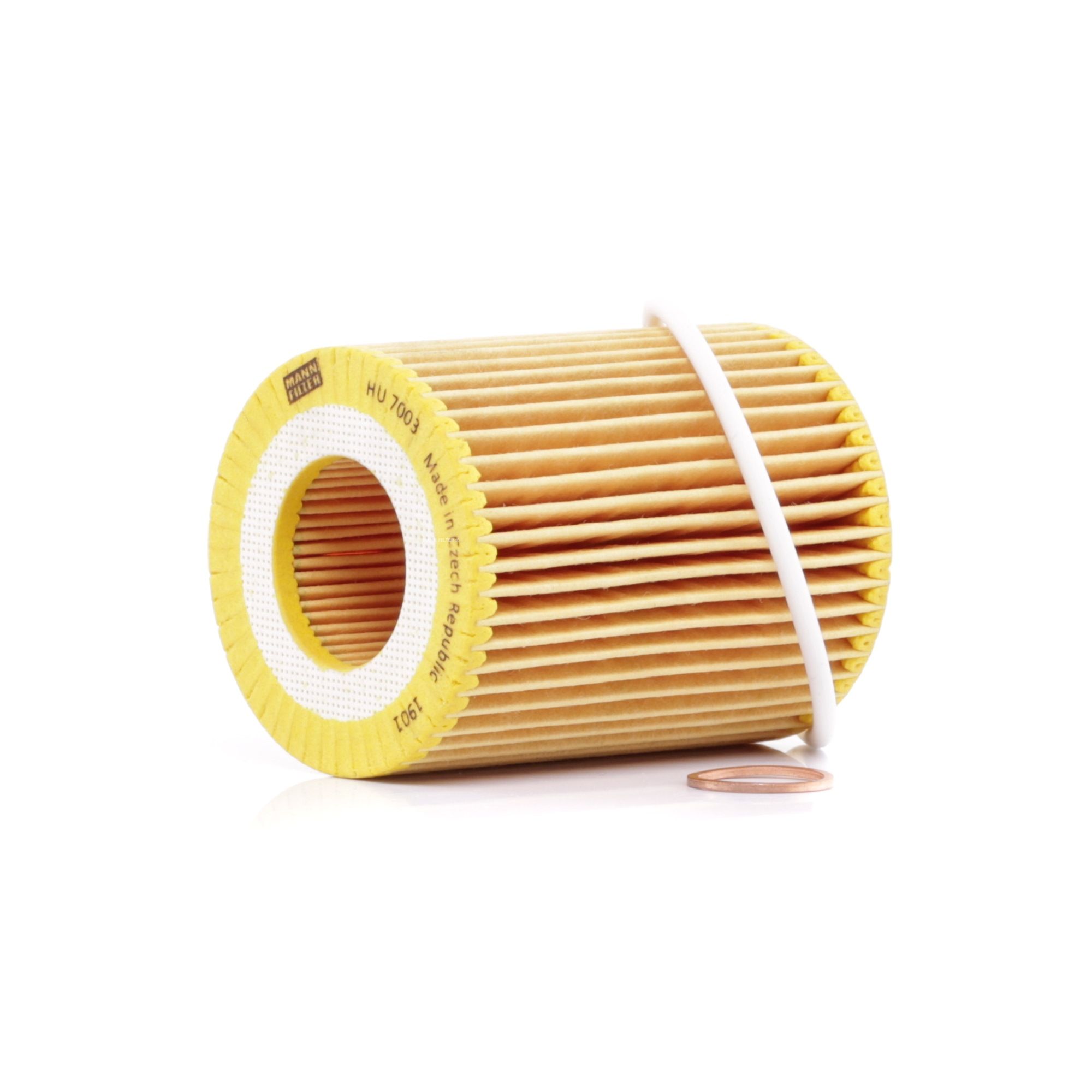 MANN-FILTER Öljynsuodatin BMW HU 7003 x 11427605342,11427611969,11427635557