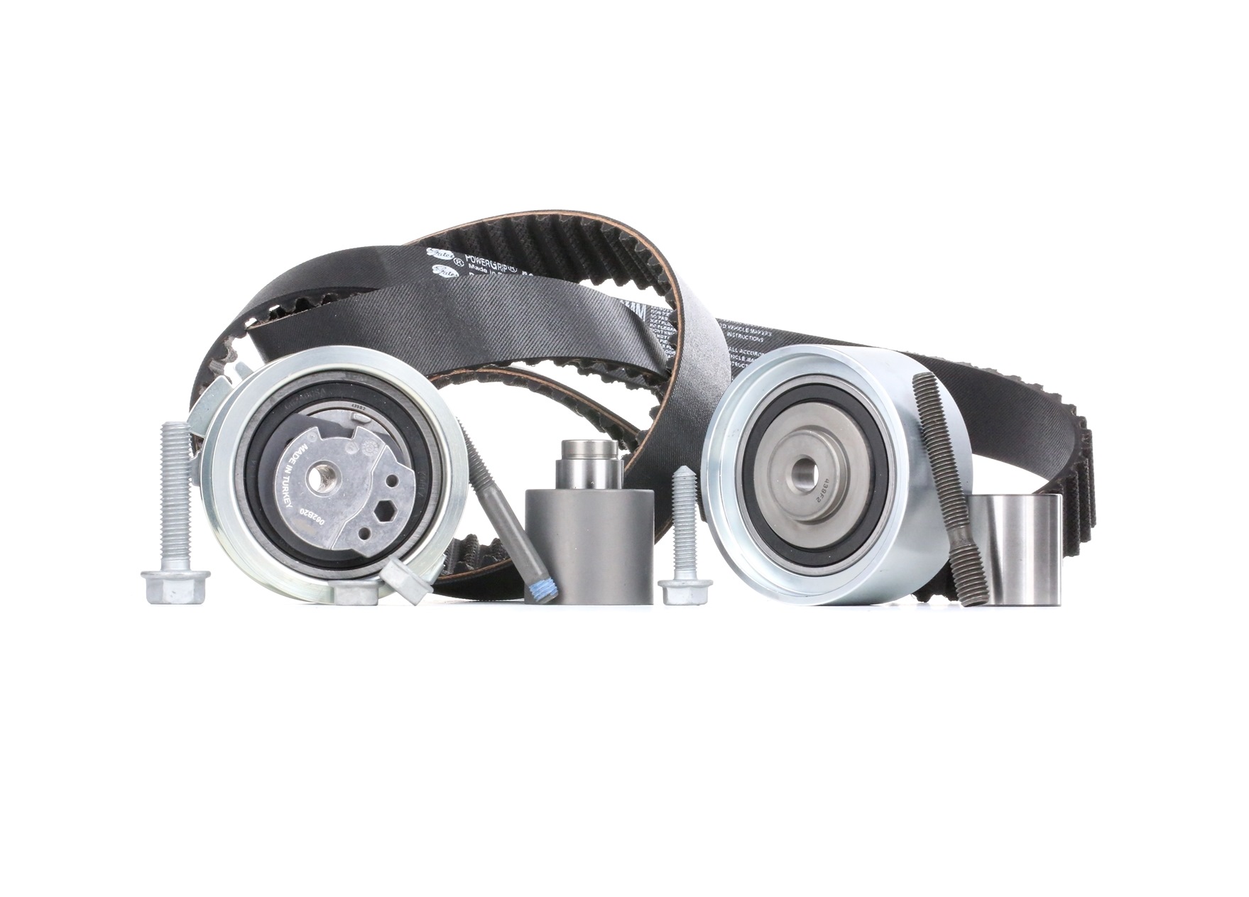 GATES Jakohihnasarja VW,AUDI,SKODA K015648XS 03L198119,03L198119,03L198119E Hammashihnasarja