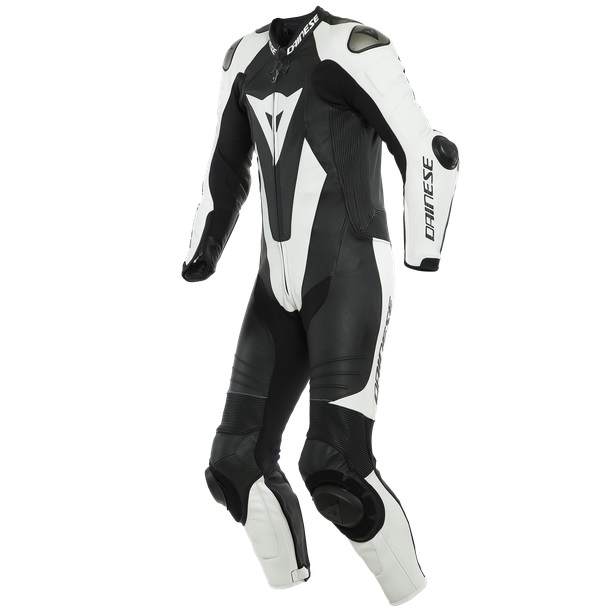 Dainese Laguna Seca 5 Perforated Black White1 Piece 52