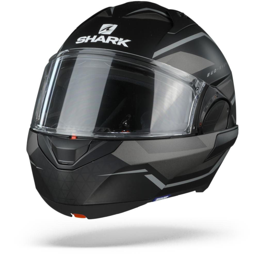 Shark Evo ES Yari KAA Matt Black Anthracite Anthracite M