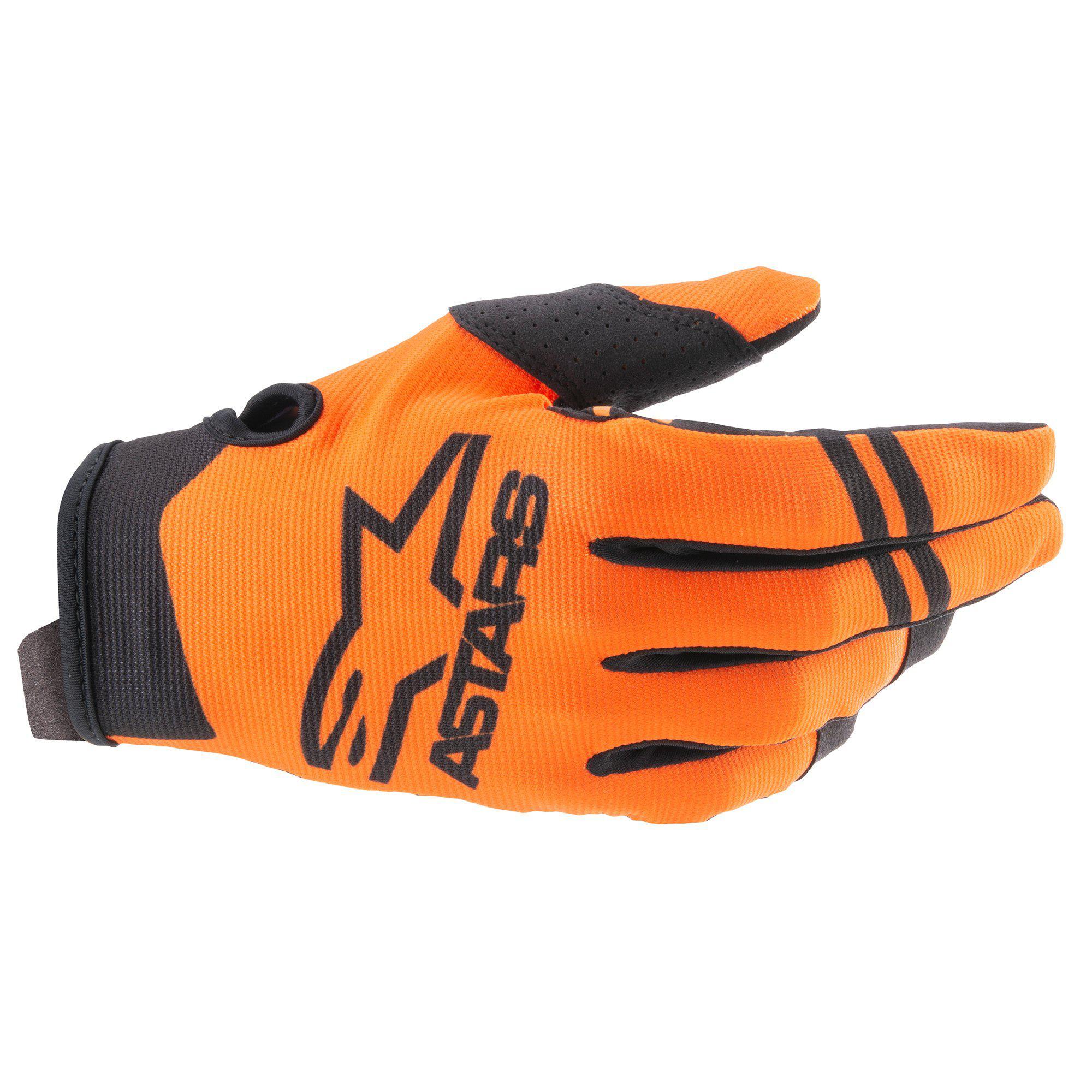 Alpinestars Youth Radar Orange Black XS