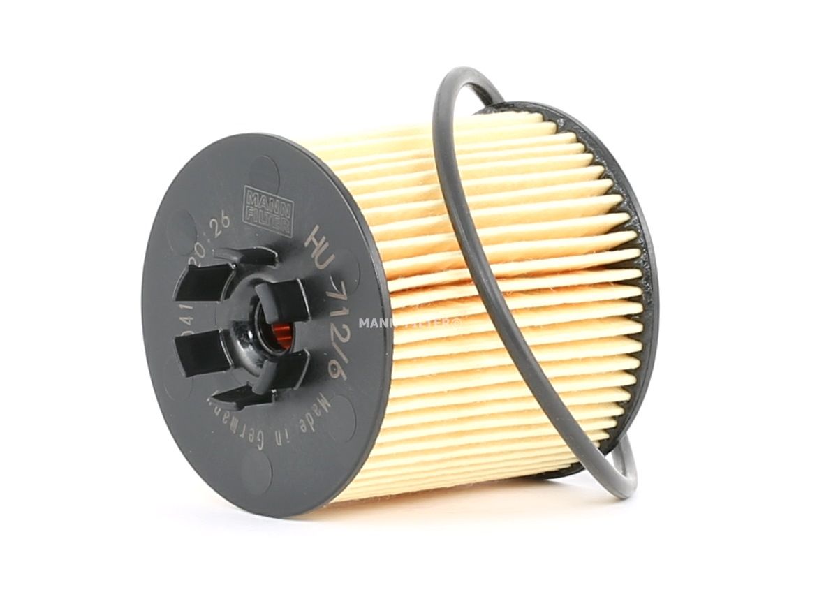 MANN-FILTER Öljynsuodatin VW,AUDI,SKODA HU 712/6 x