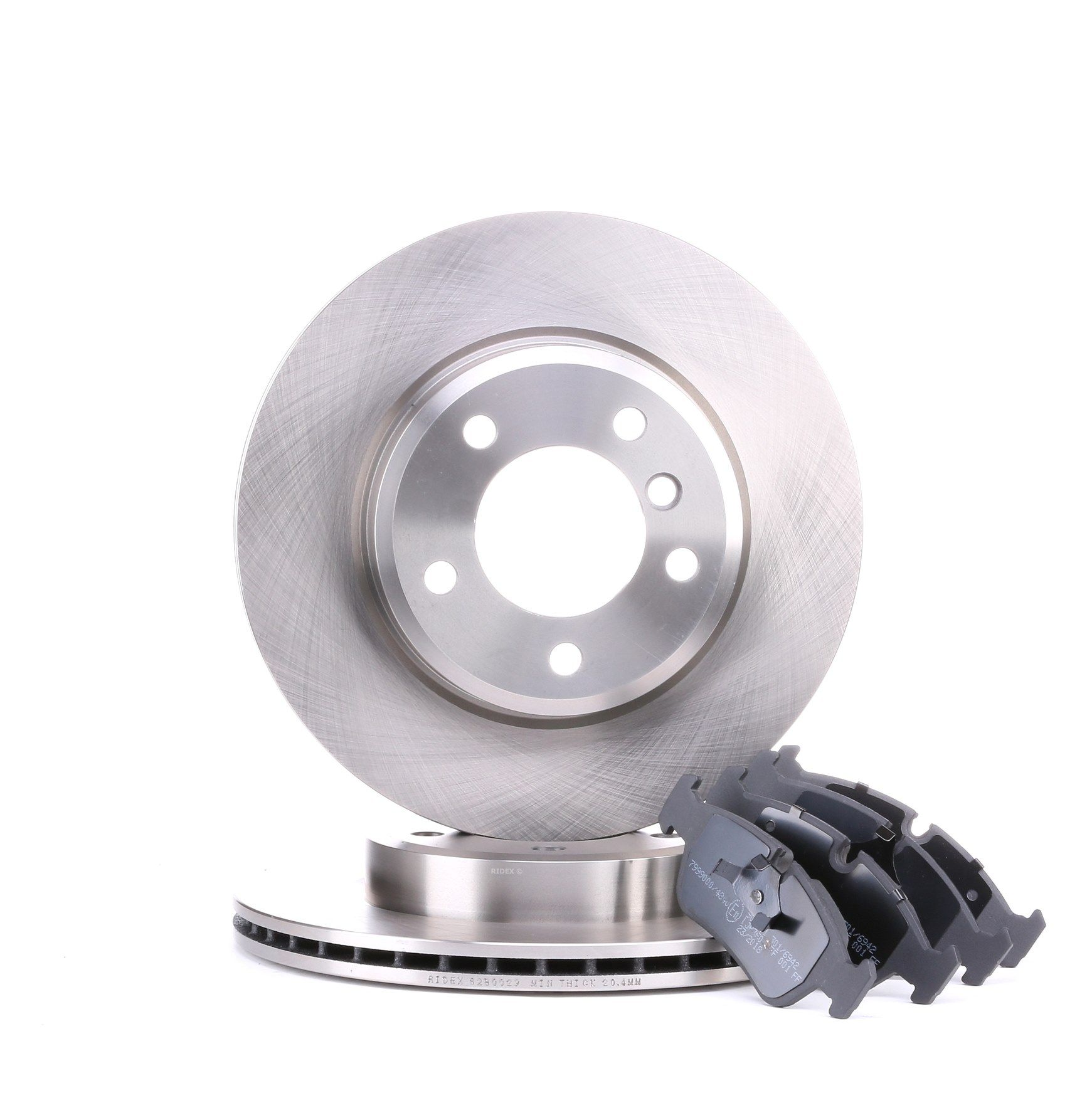 RIDEX Jarrupalasarja Levyjarru BMW,ALPINA 3405B0132
